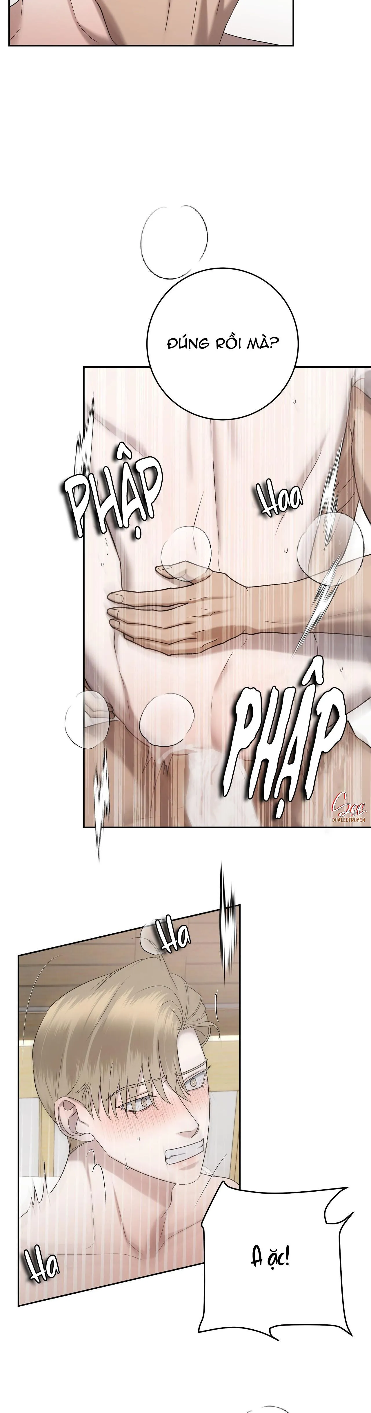 CẦU THỦ BÓNG NƯỚC Chapter 28 Trang 34