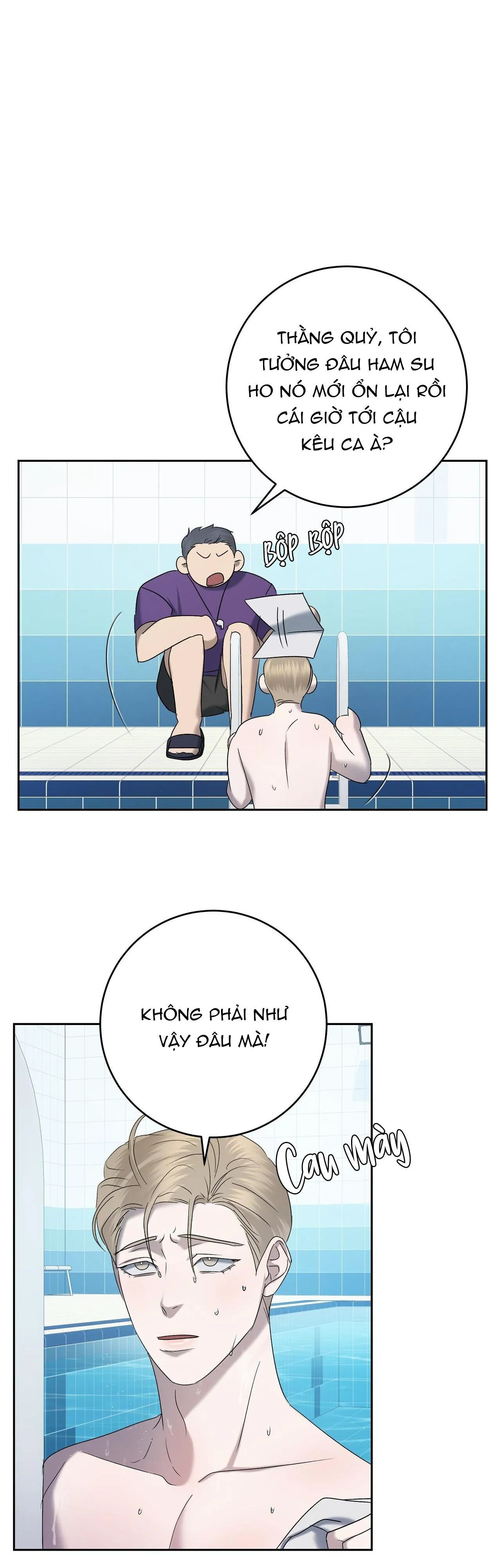 CẦU THỦ BÓNG NƯỚC Chapter 29 Trang 15