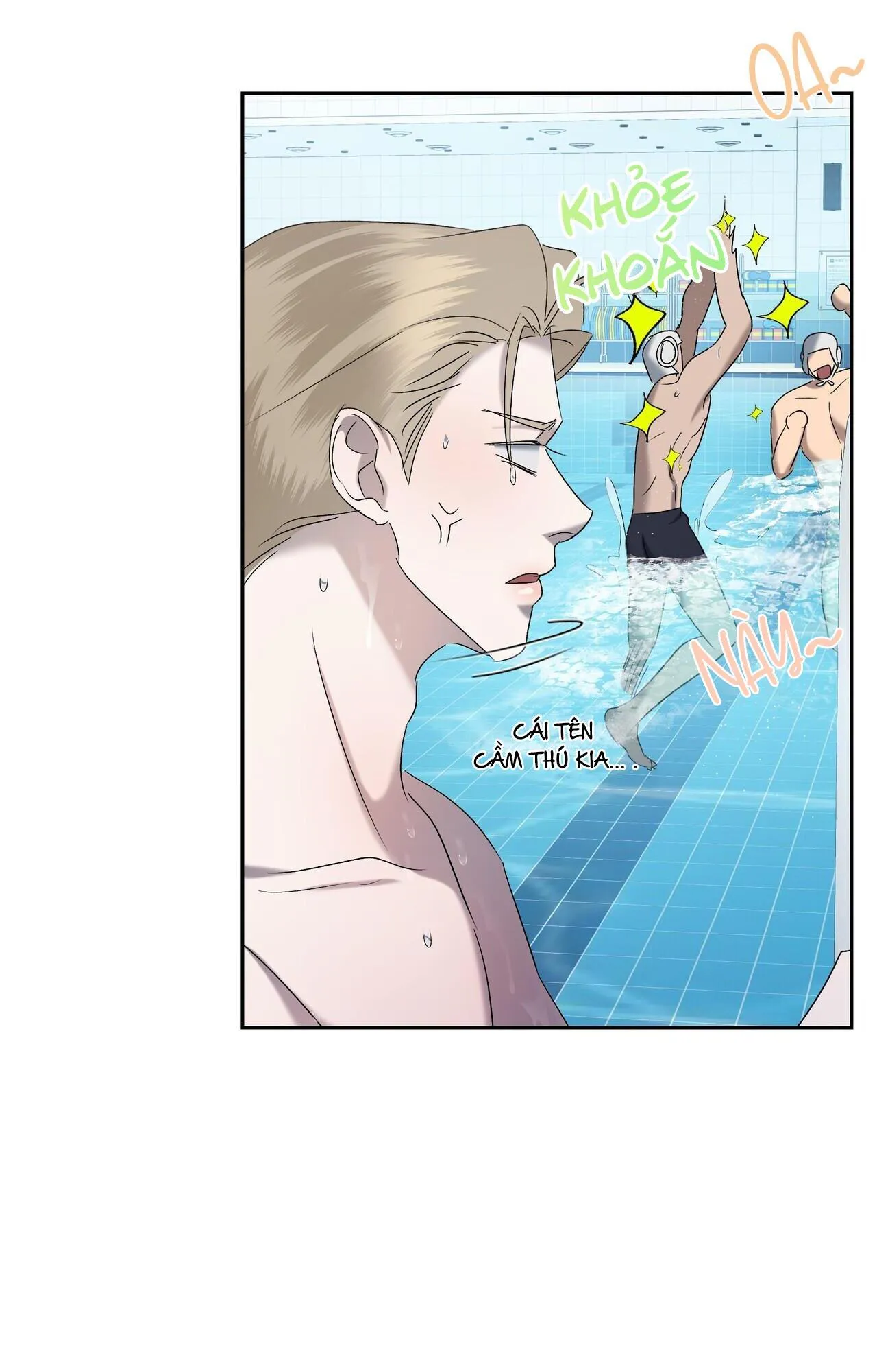 CẦU THỦ BÓNG NƯỚC Chapter 29 Trang 17