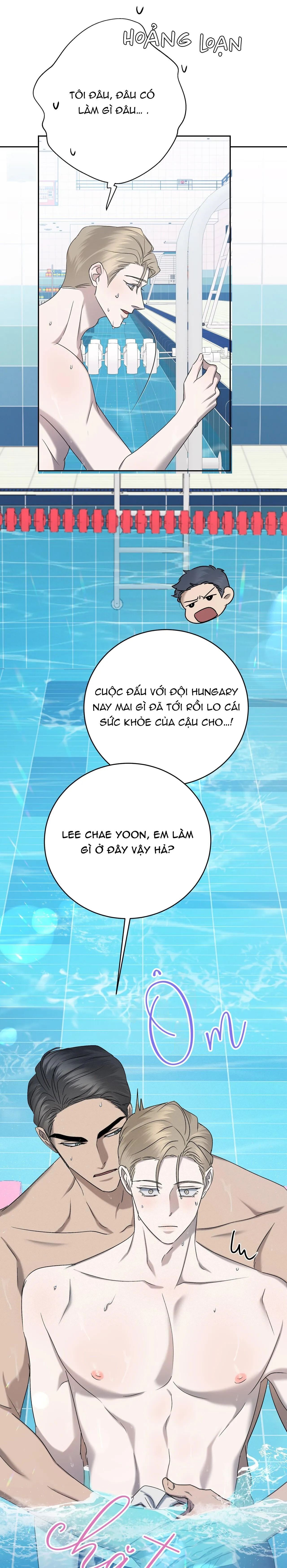 CẦU THỦ BÓNG NƯỚC Chapter 29 Trang 20