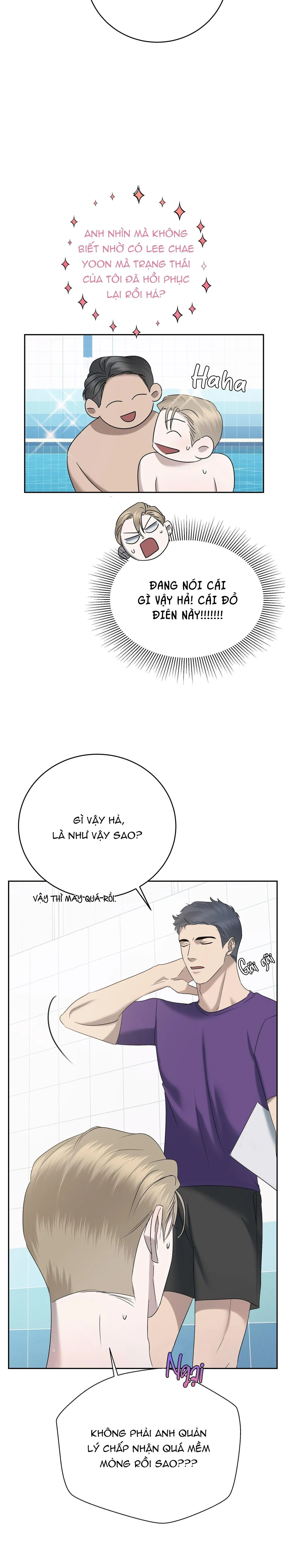 CẦU THỦ BÓNG NƯỚC Chapter 29 Trang 22