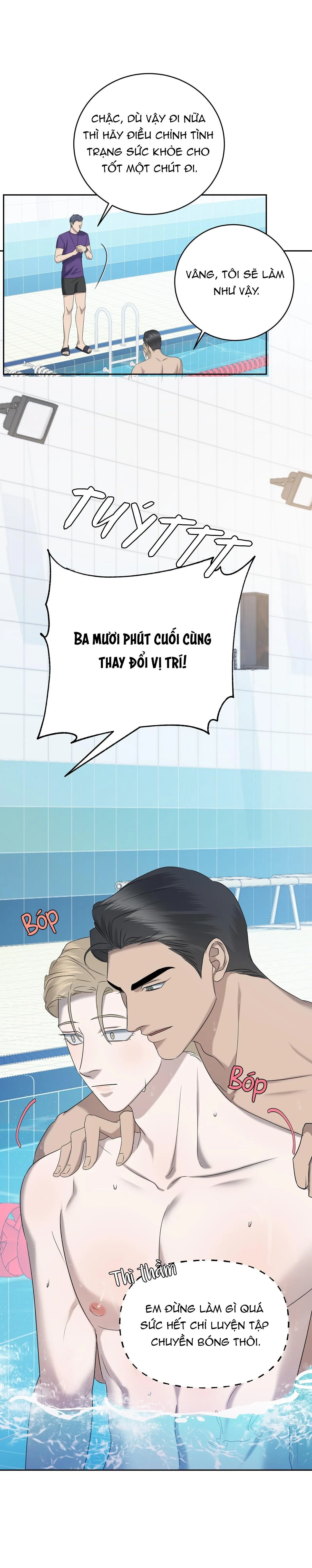 CẦU THỦ BÓNG NƯỚC Chapter 29 Trang 23