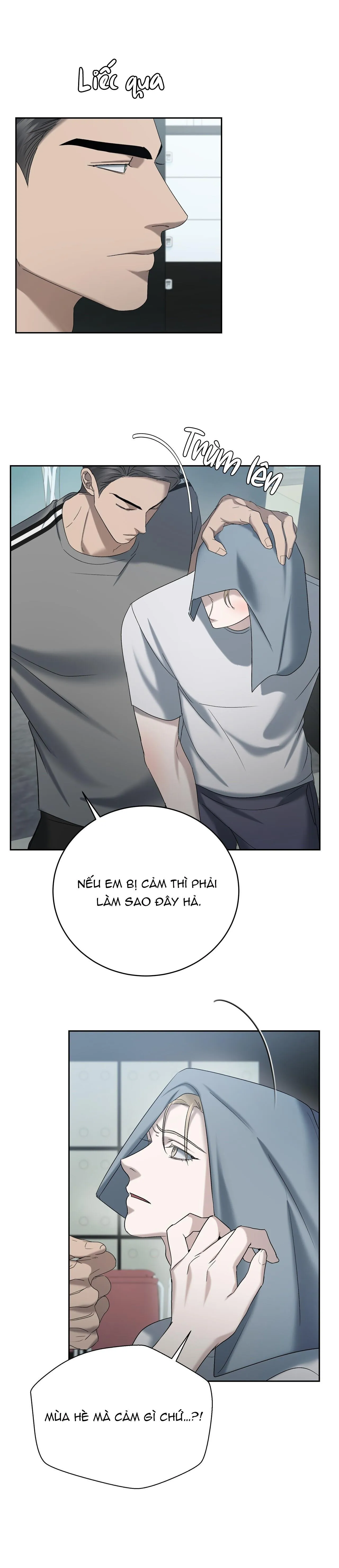 CẦU THỦ BÓNG NƯỚC Chapter 29 Trang 29