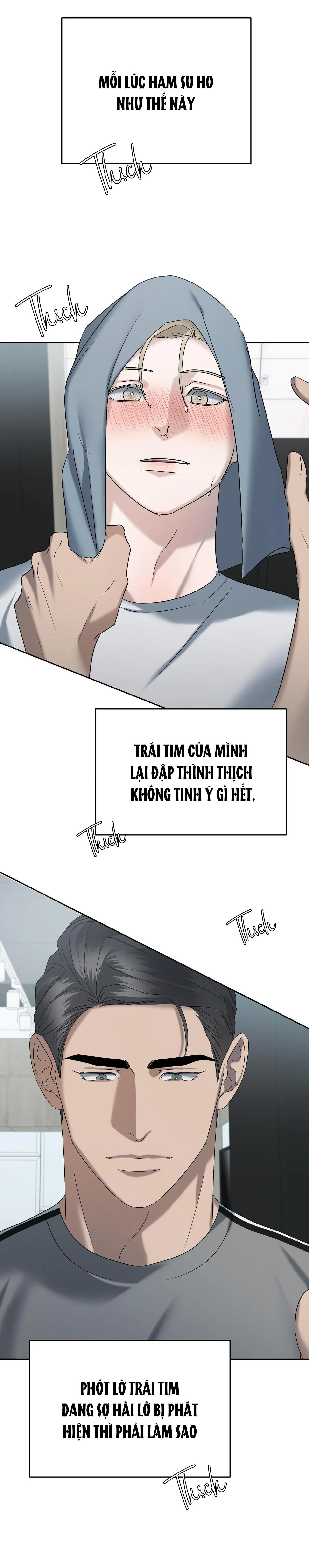 CẦU THỦ BÓNG NƯỚC Chapter 29 Trang 31