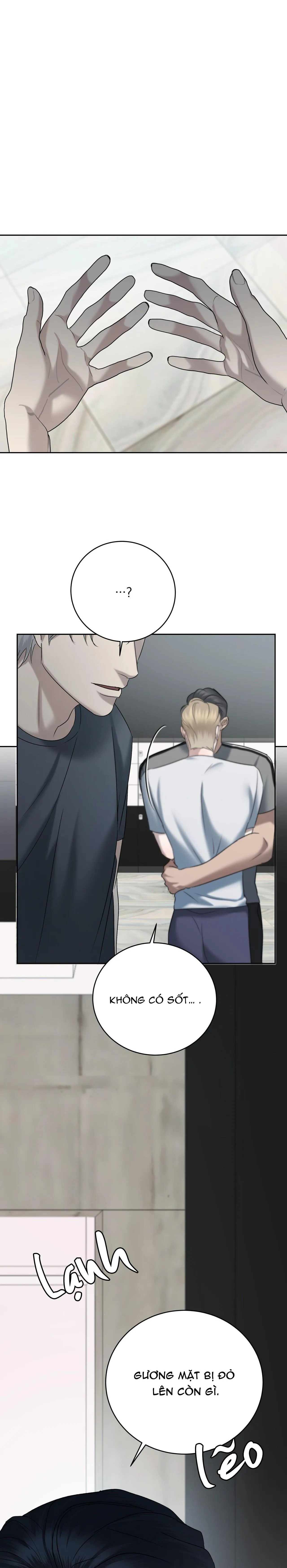 CẦU THỦ BÓNG NƯỚC Chapter 29 Trang 34