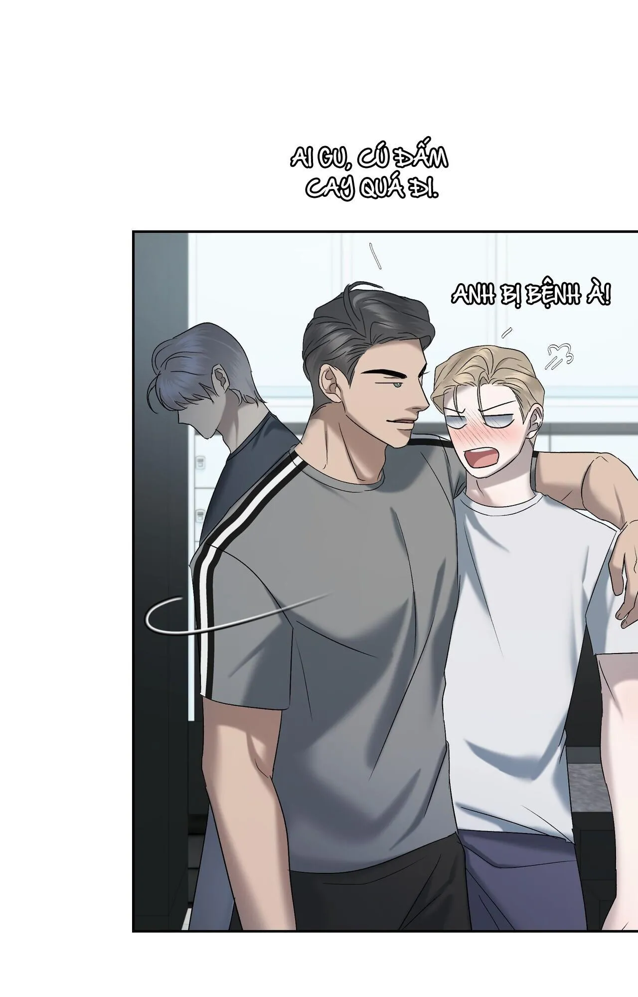 CẦU THỦ BÓNG NƯỚC Chapter 29 Trang 38