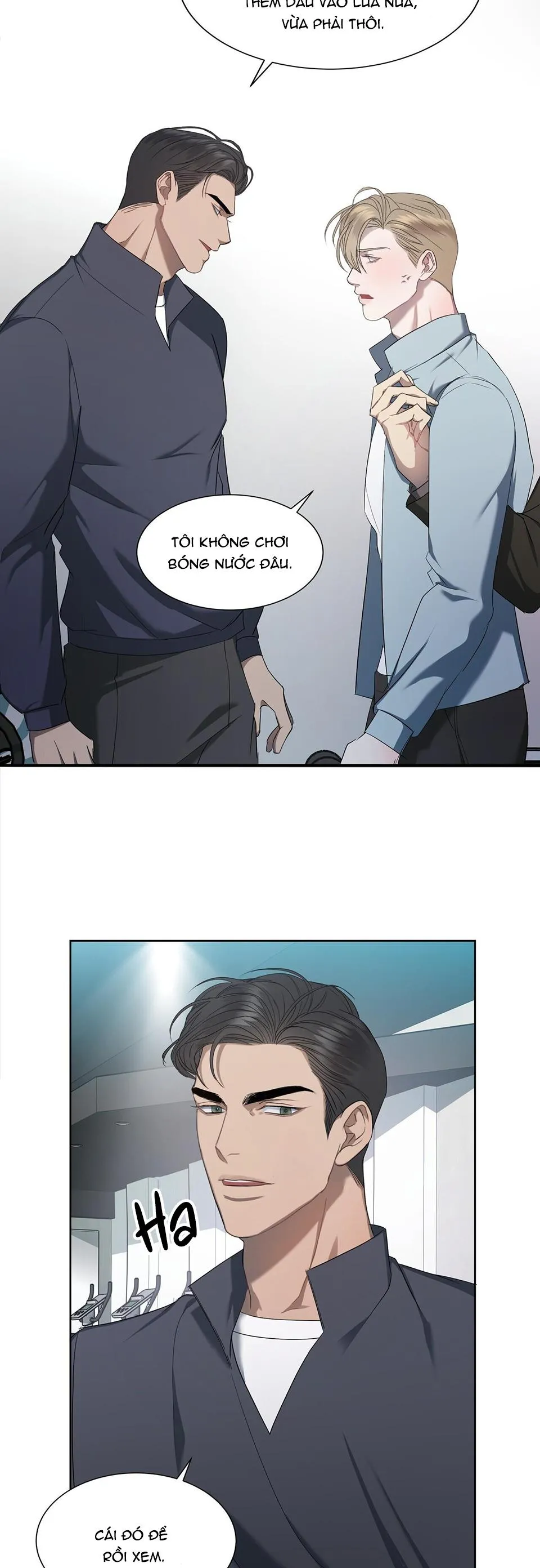 CẦU THỦ BÓNG NƯỚC Chapter 3 Trang 4