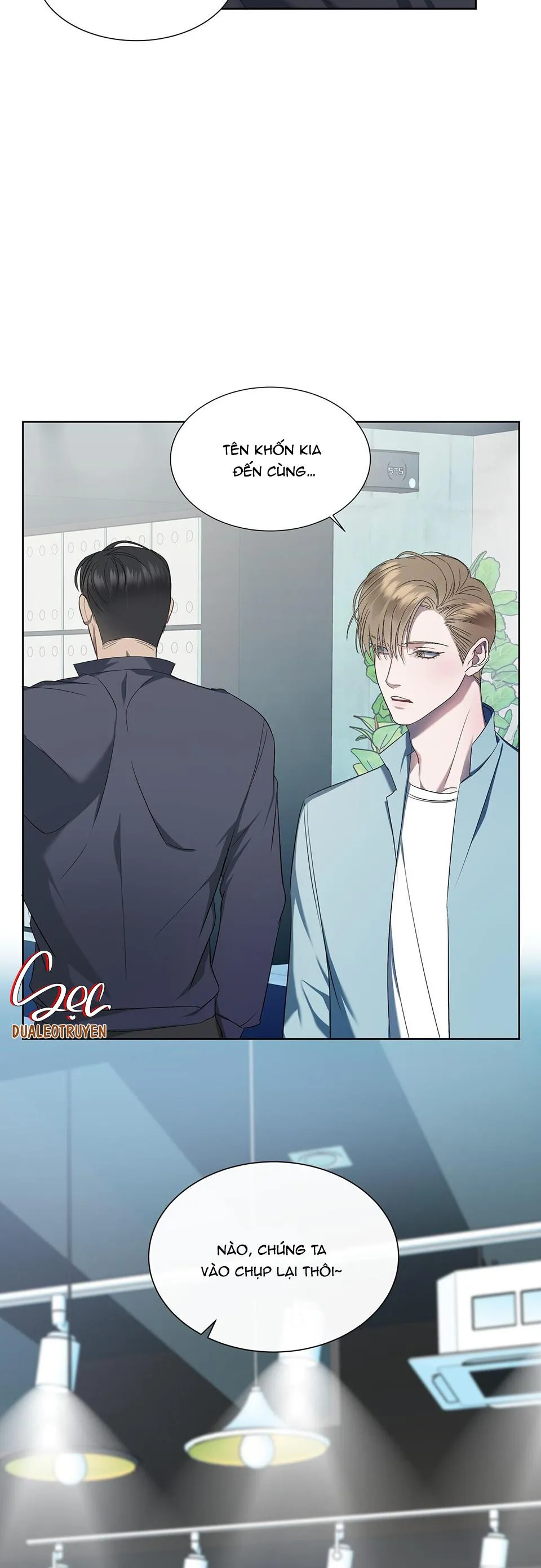 CẦU THỦ BÓNG NƯỚC Chapter 3 Trang 5