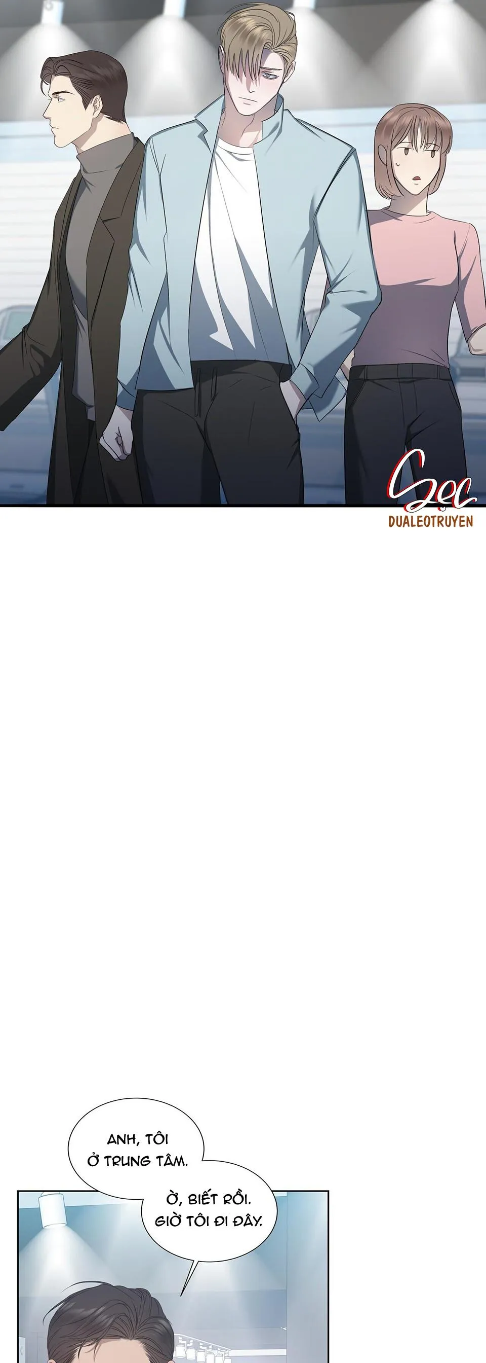 CẦU THỦ BÓNG NƯỚC Chapter 3 Trang 6