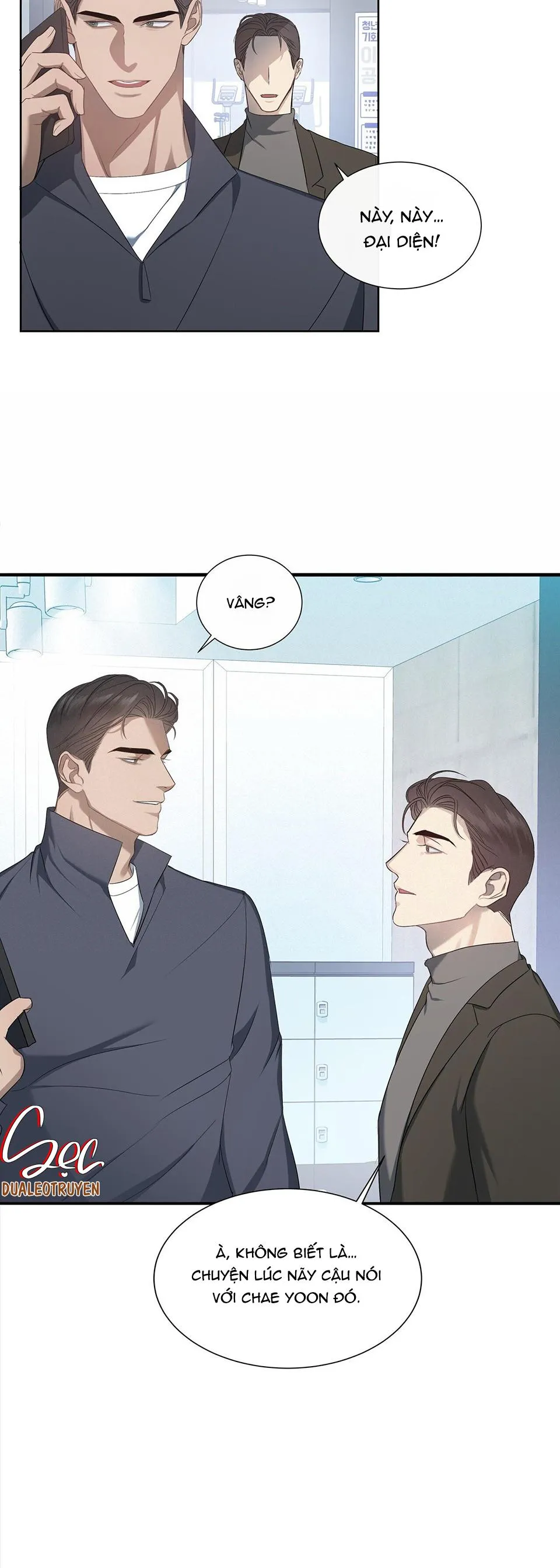 CẦU THỦ BÓNG NƯỚC Chapter 3 Trang 7