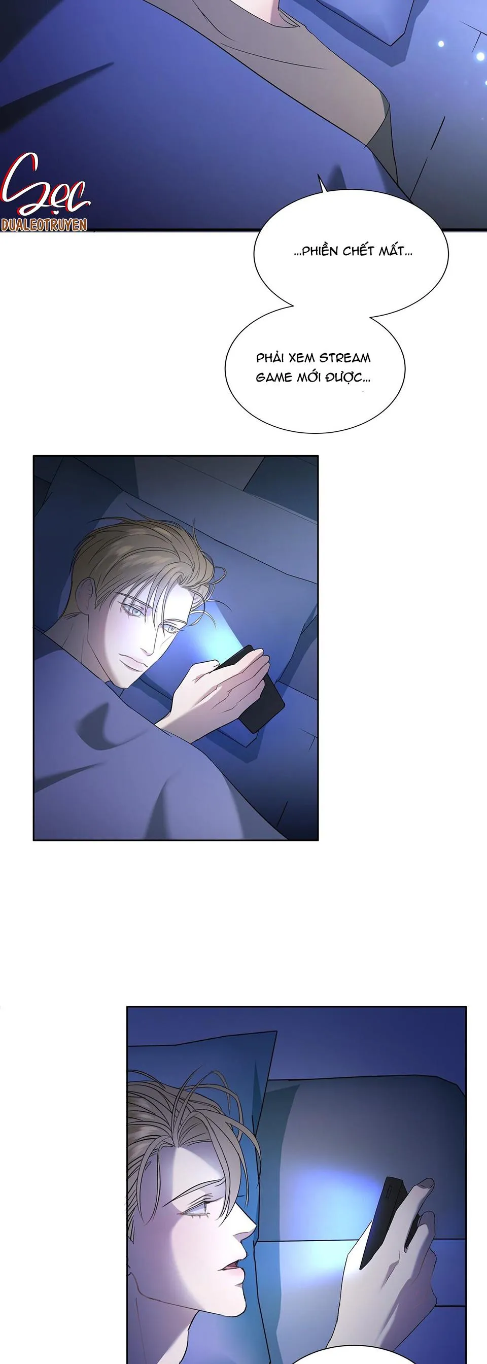 CẦU THỦ BÓNG NƯỚC Chapter 3 Trang 10