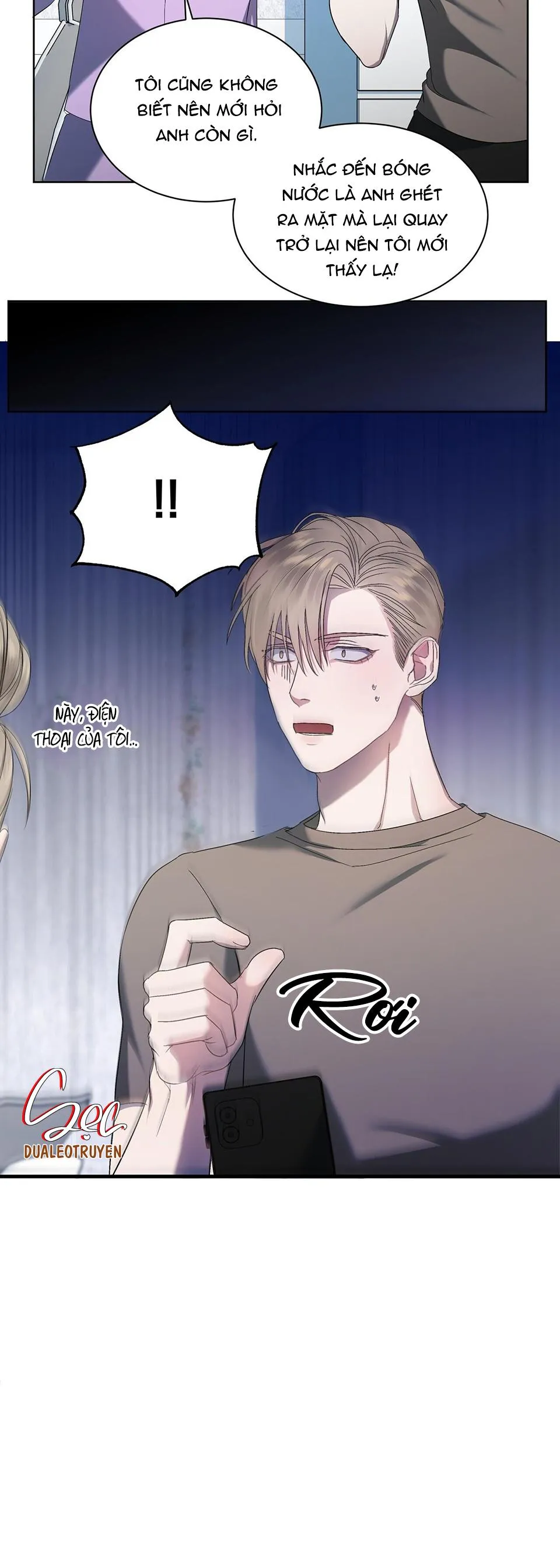 CẦU THỦ BÓNG NƯỚC Chapter 3 Trang 12