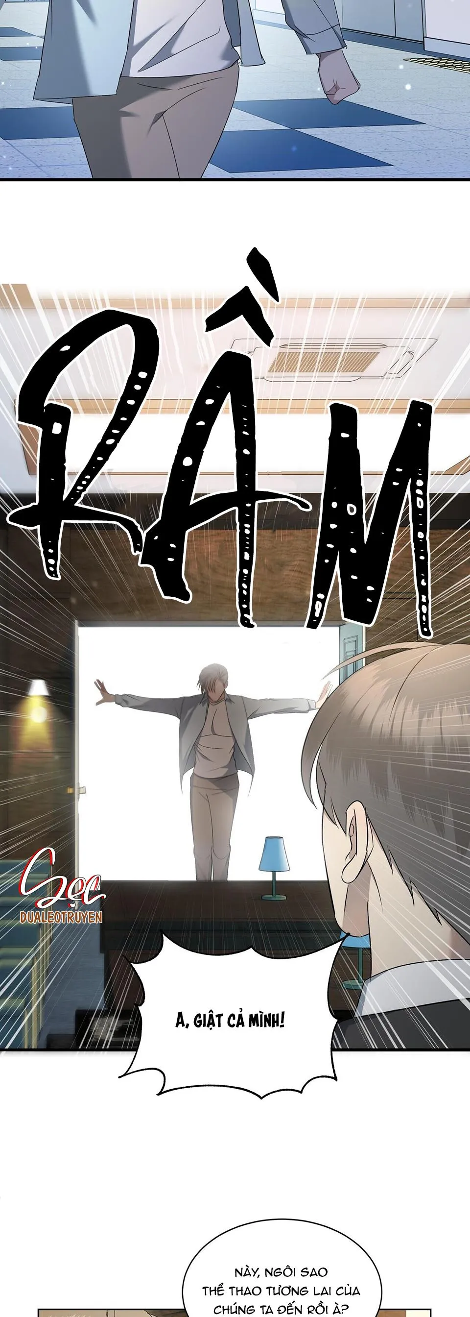 CẦU THỦ BÓNG NƯỚC Chapter 3 Trang 14