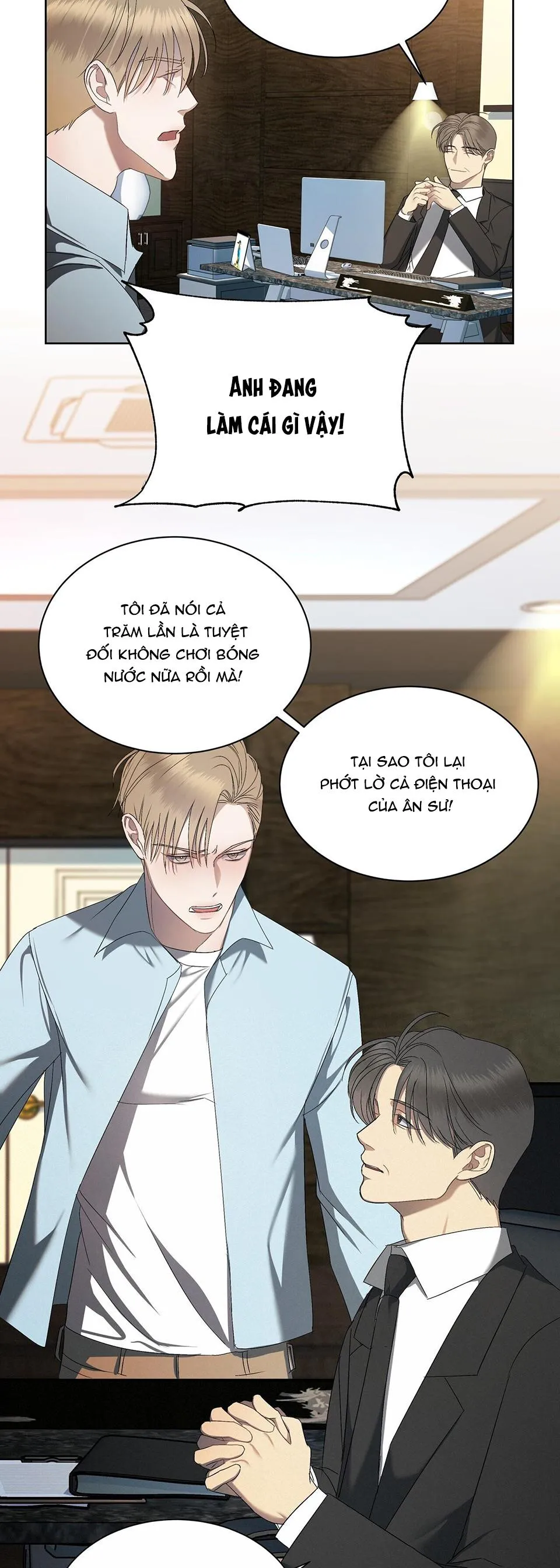 CẦU THỦ BÓNG NƯỚC Chapter 3 Trang 15