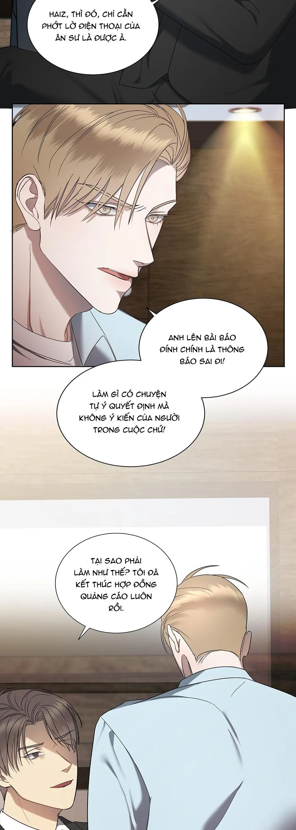 CẦU THỦ BÓNG NƯỚC Chapter 3 Trang 16