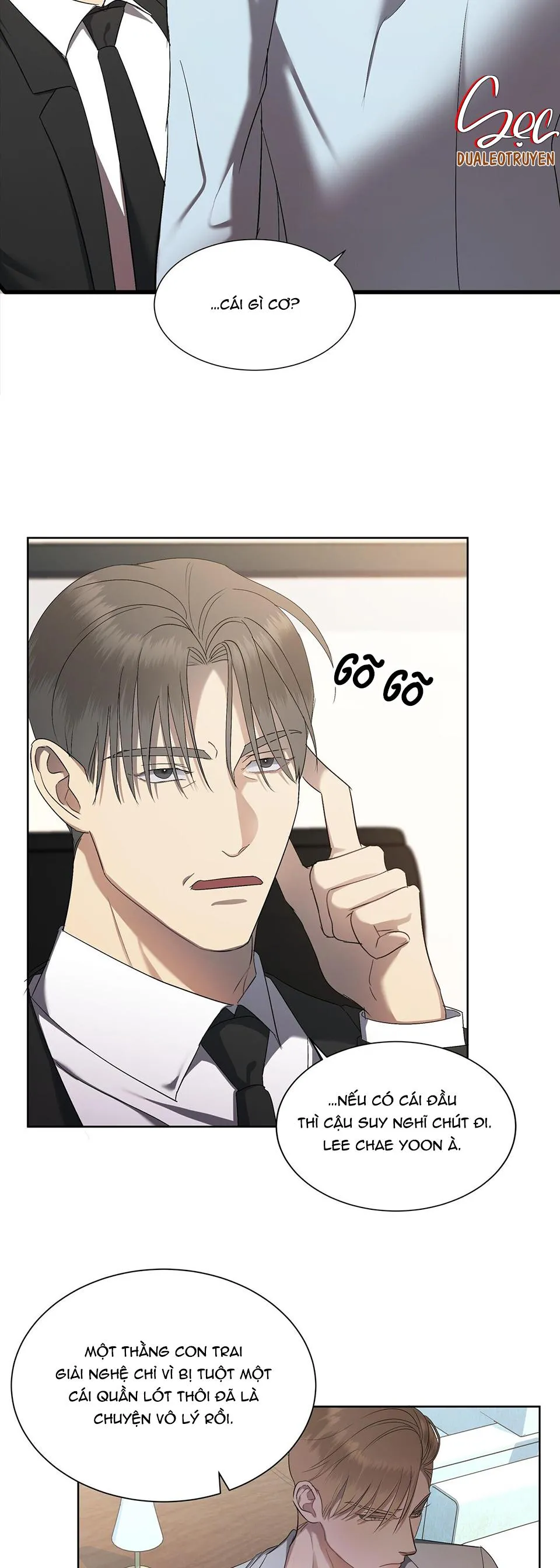 CẦU THỦ BÓNG NƯỚC Chapter 3 Trang 17