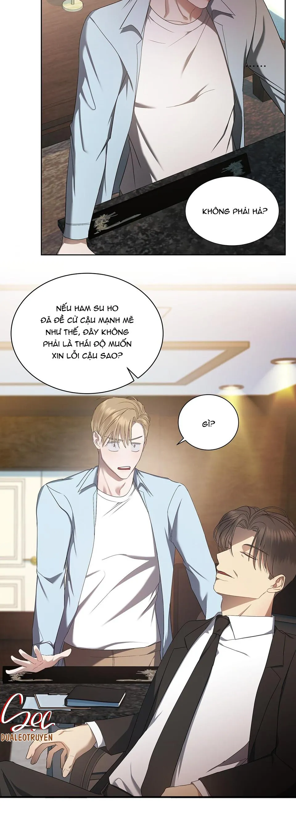 CẦU THỦ BÓNG NƯỚC Chapter 3 Trang 18