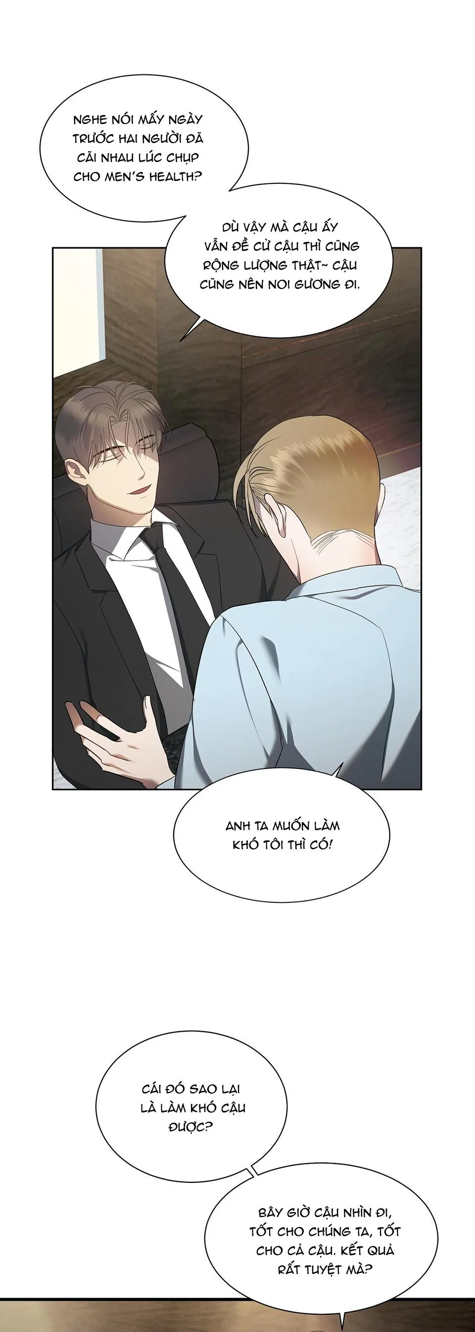 CẦU THỦ BÓNG NƯỚC Chapter 3 Trang 19