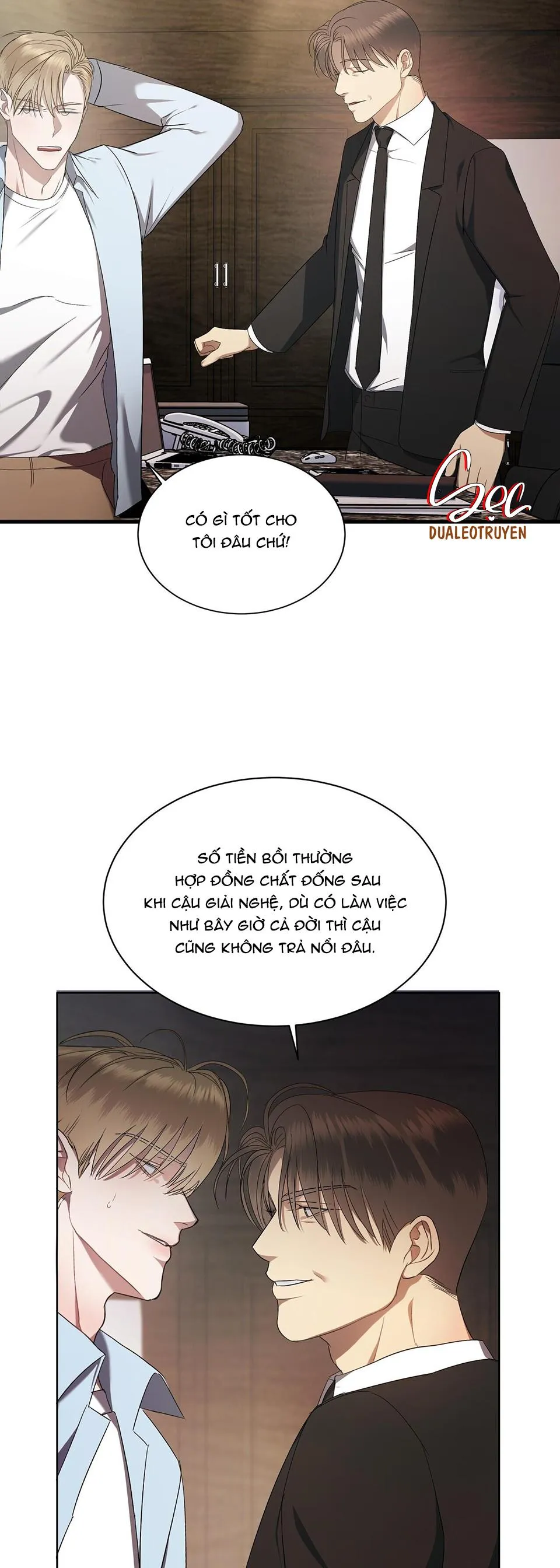 CẦU THỦ BÓNG NƯỚC Chapter 3 Trang 20