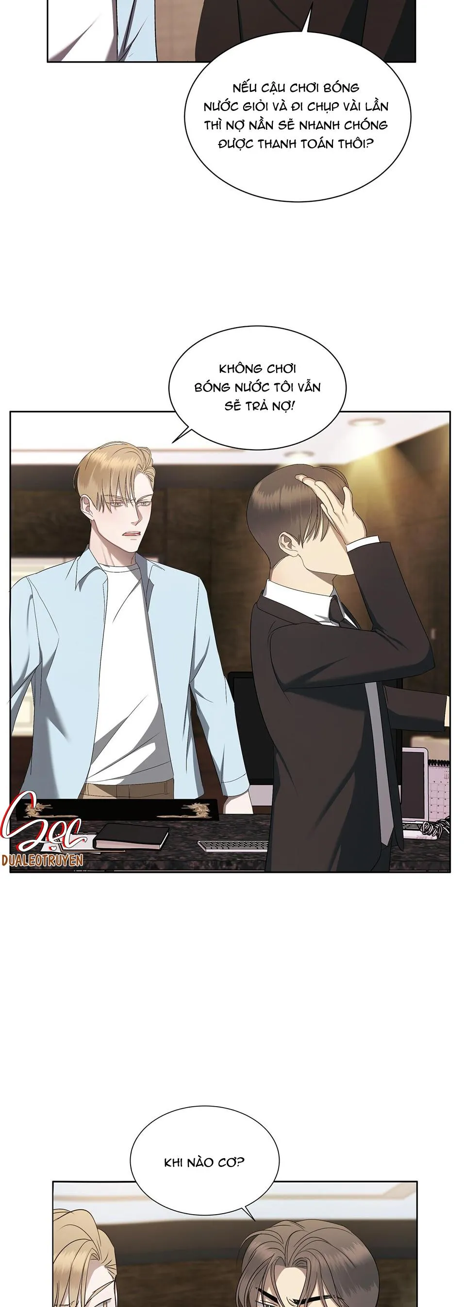 CẦU THỦ BÓNG NƯỚC Chapter 3 Trang 21