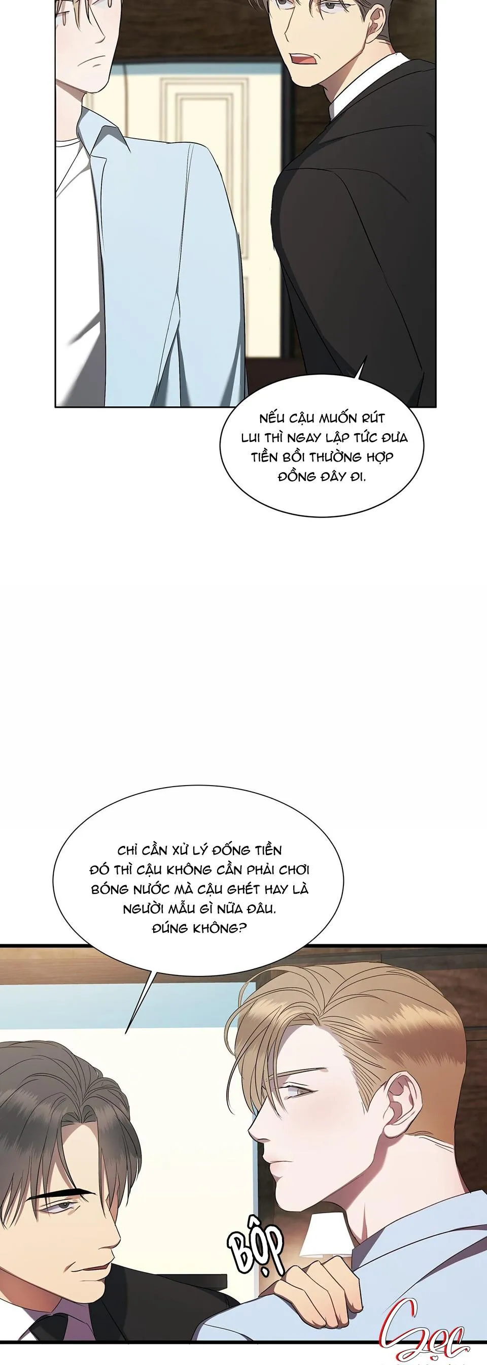 CẦU THỦ BÓNG NƯỚC Chapter 3 Trang 22