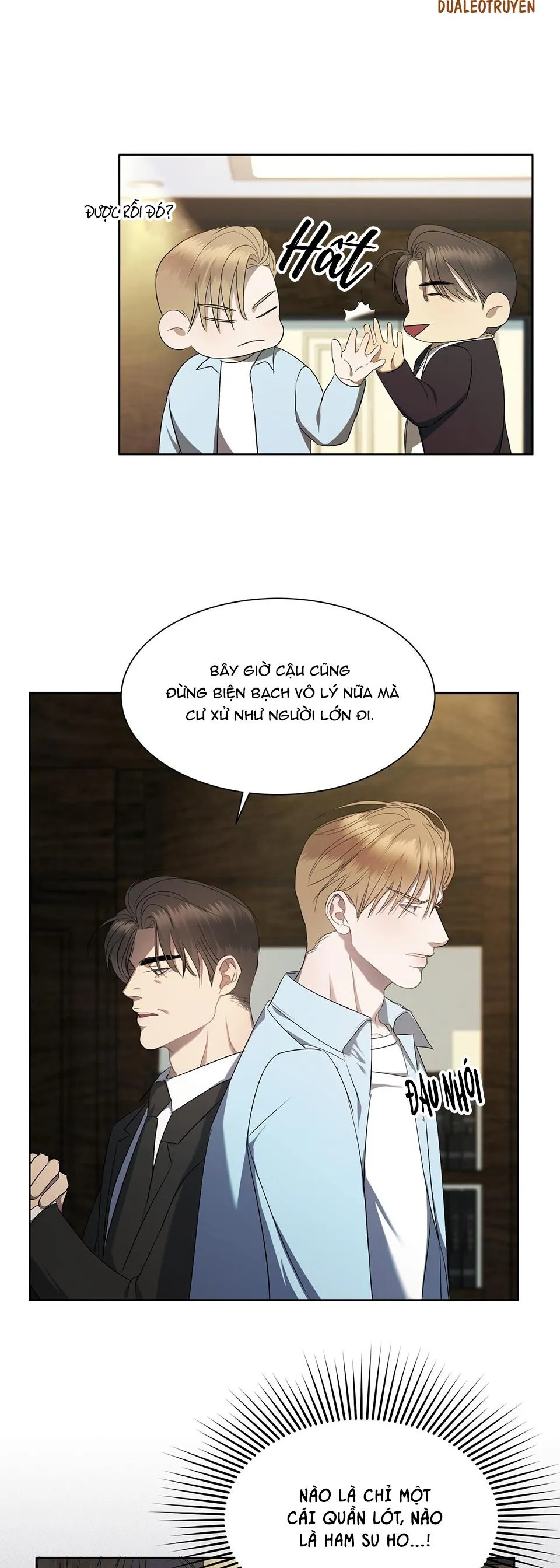 CẦU THỦ BÓNG NƯỚC Chapter 3 Trang 23