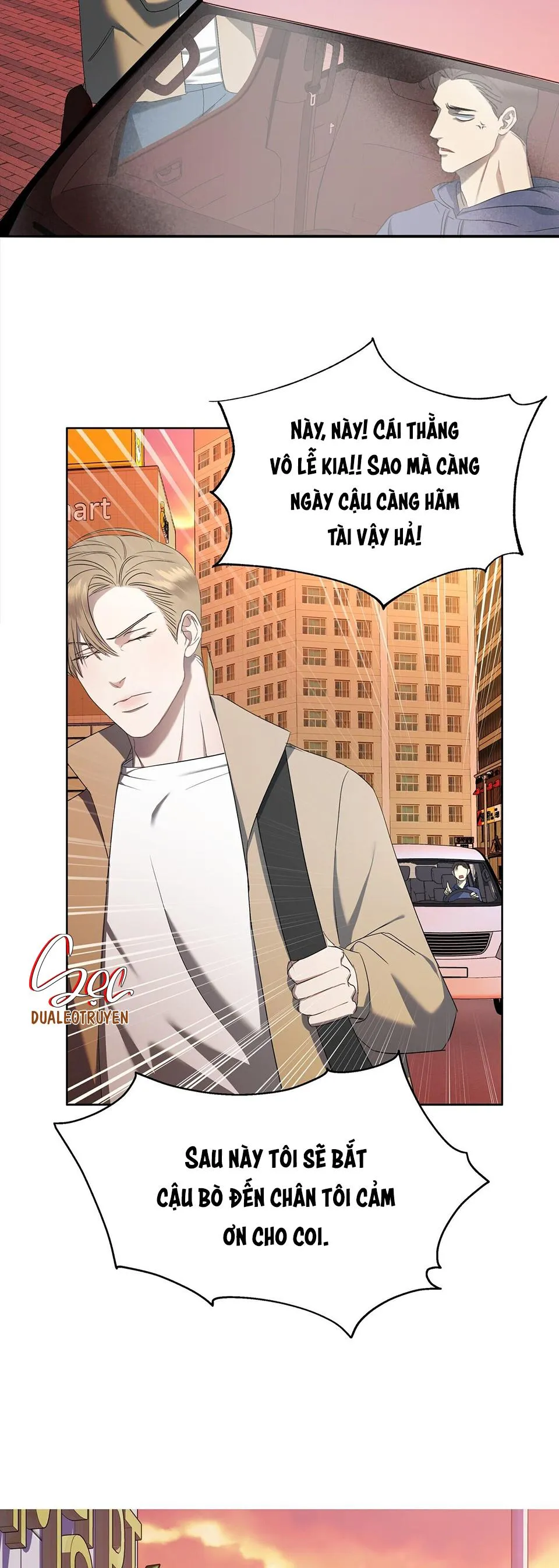 CẦU THỦ BÓNG NƯỚC Chapter 3 Trang 28