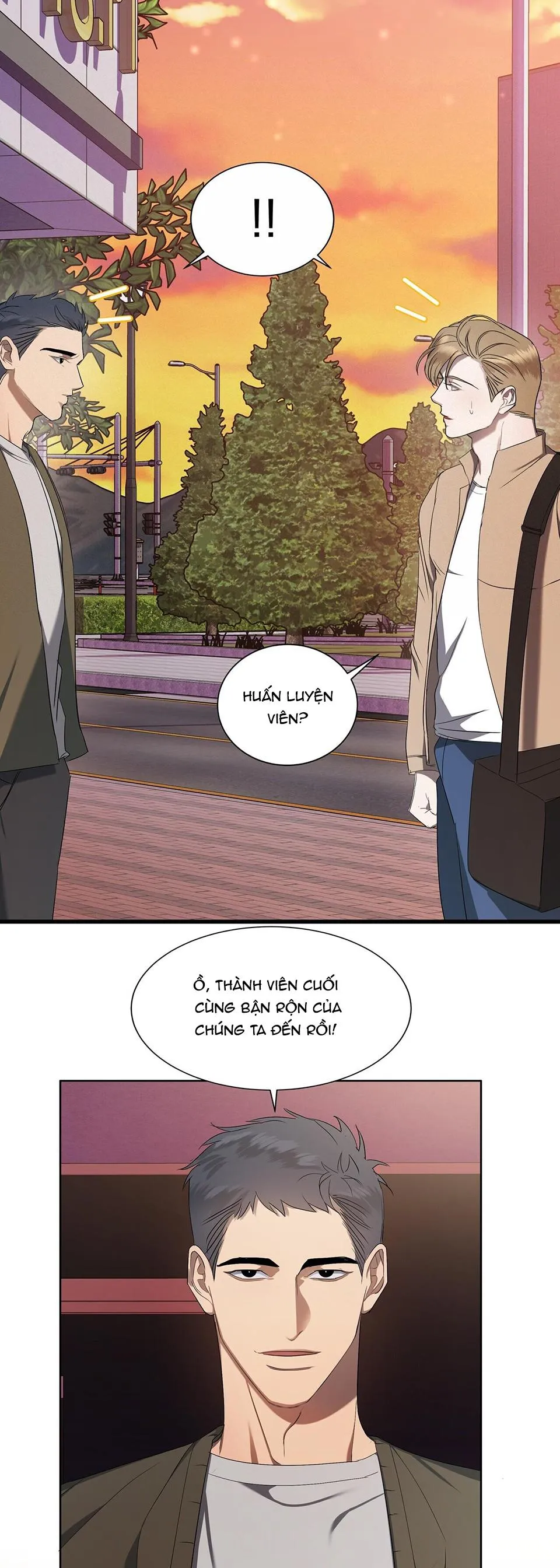 CẦU THỦ BÓNG NƯỚC Chapter 3 Trang 29