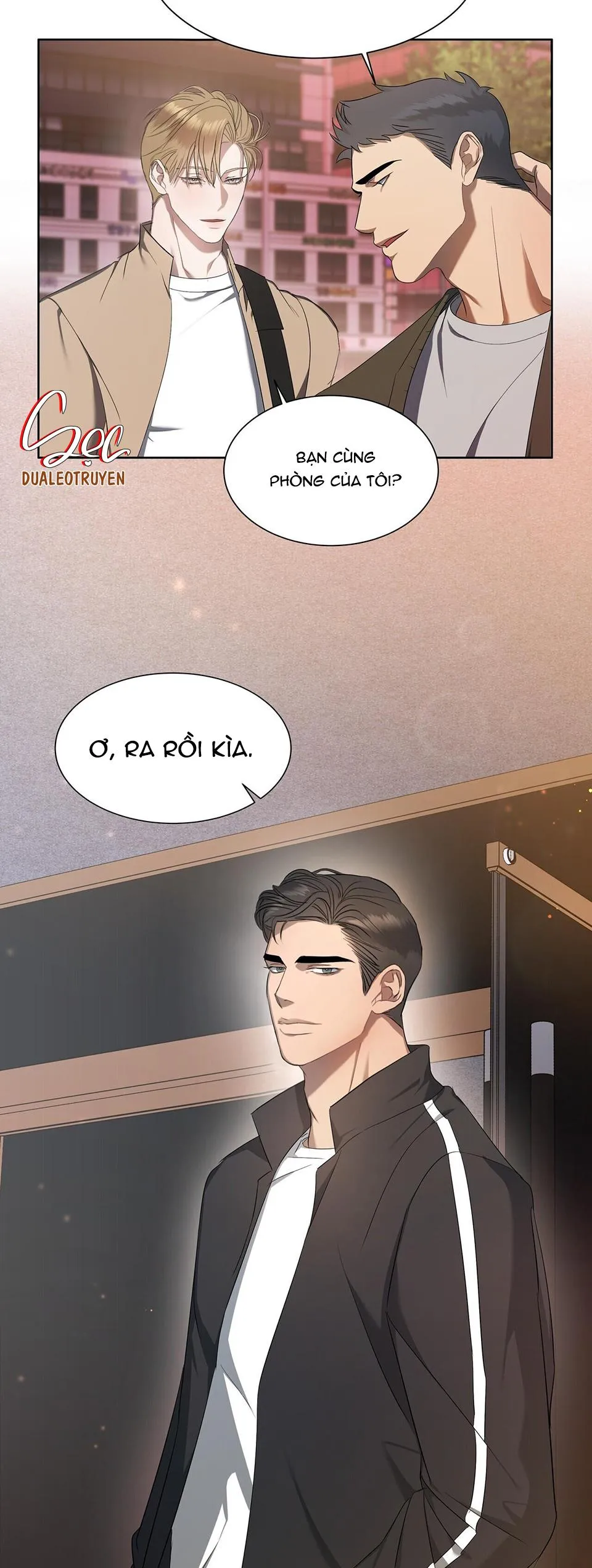 CẦU THỦ BÓNG NƯỚC Chapter 3 Trang 31