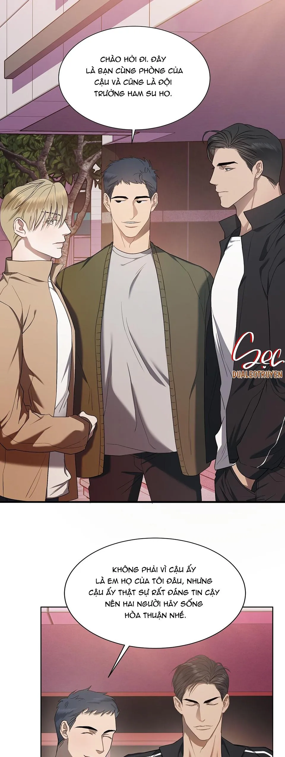 CẦU THỦ BÓNG NƯỚC Chapter 3 Trang 33