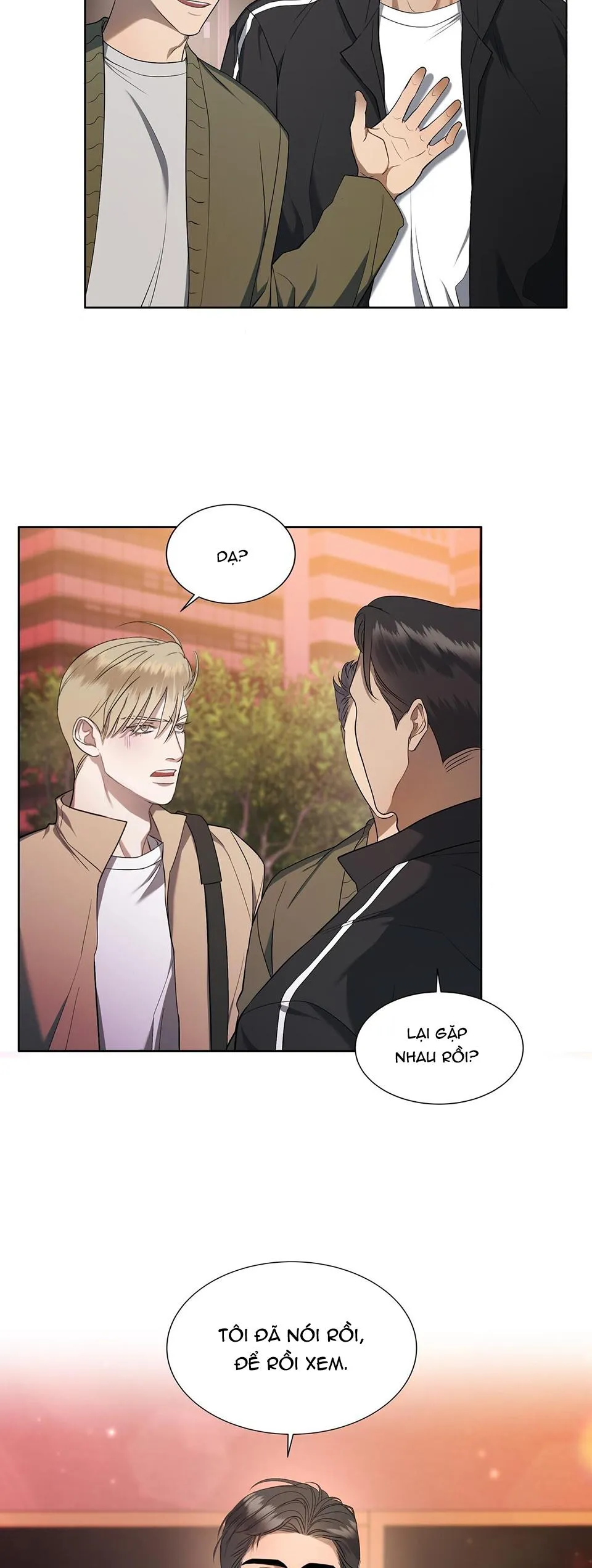 CẦU THỦ BÓNG NƯỚC Chapter 3 Trang 34