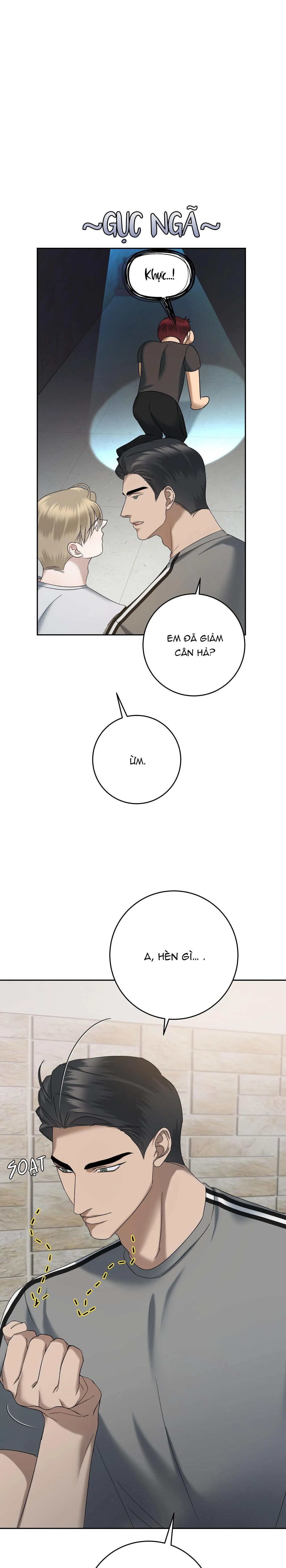 CẦU THỦ BÓNG NƯỚC Chapter 30 Trang 3