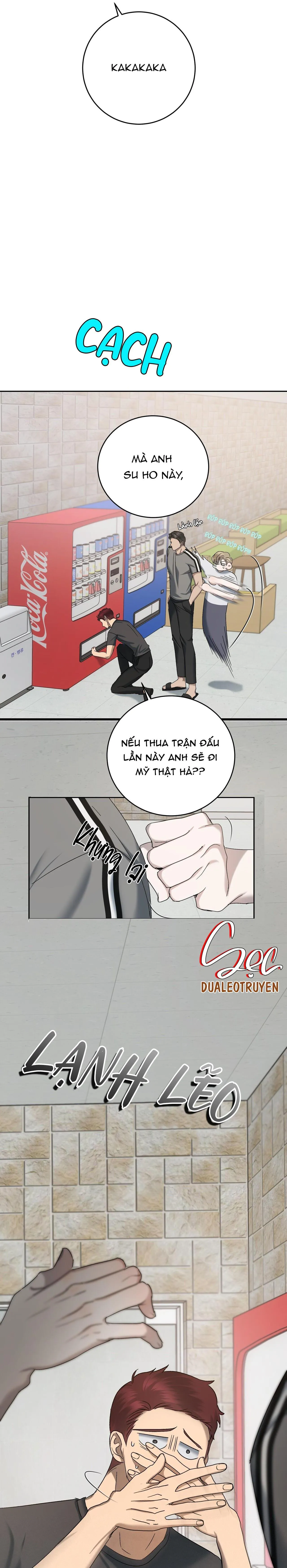 CẦU THỦ BÓNG NƯỚC Chapter 30 Trang 5