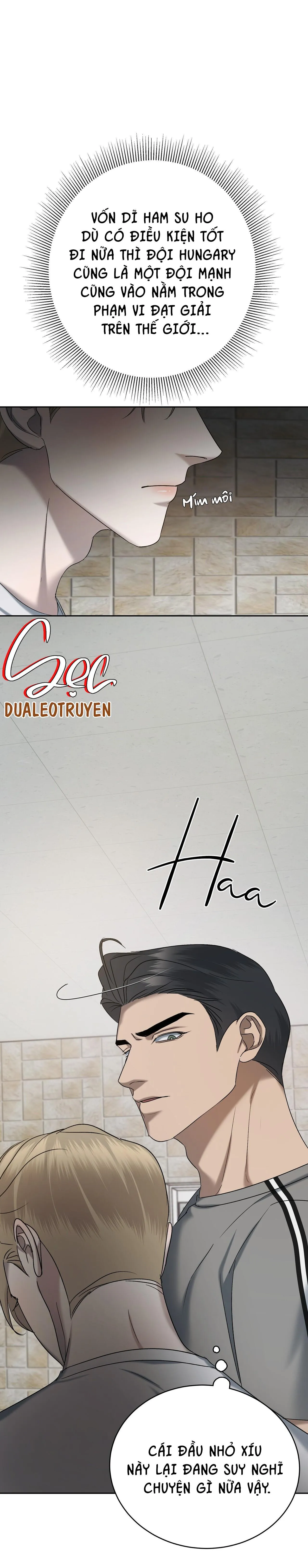 CẦU THỦ BÓNG NƯỚC Chapter 30 Trang 9