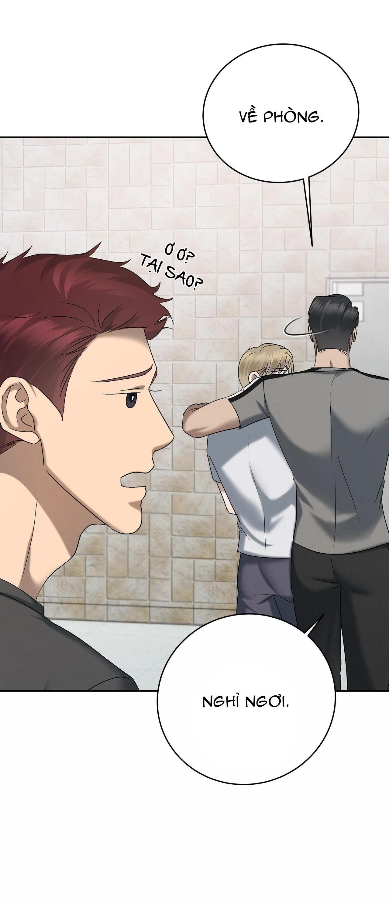 CẦU THỦ BÓNG NƯỚC Chapter 30 Trang 11