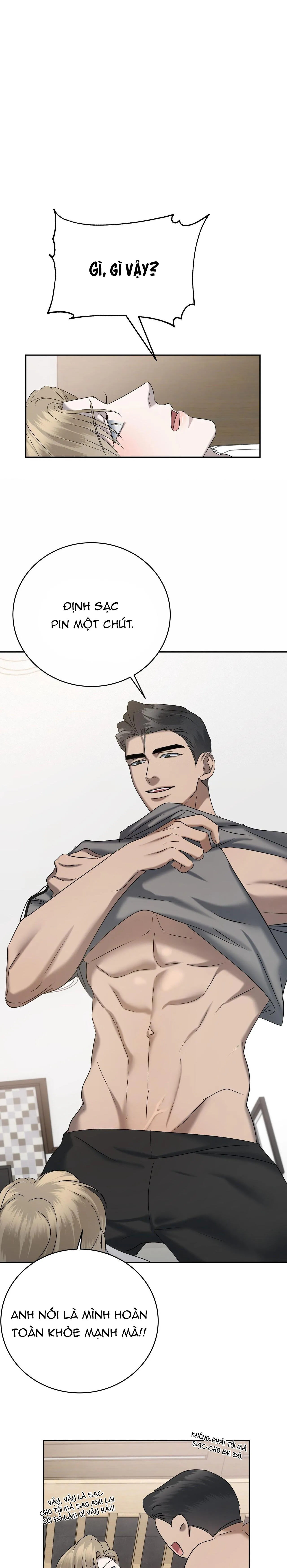 CẦU THỦ BÓNG NƯỚC Chapter 30 Trang 18