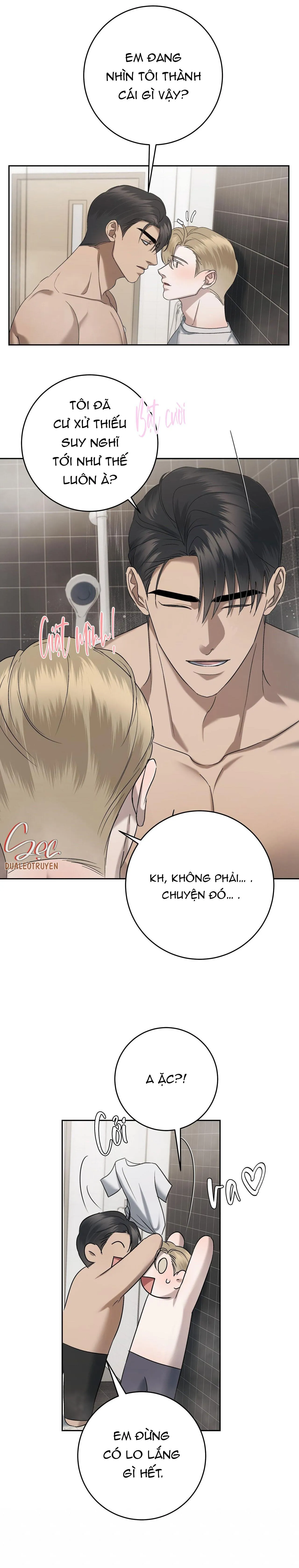 CẦU THỦ BÓNG NƯỚC Chapter 31 Trang 7