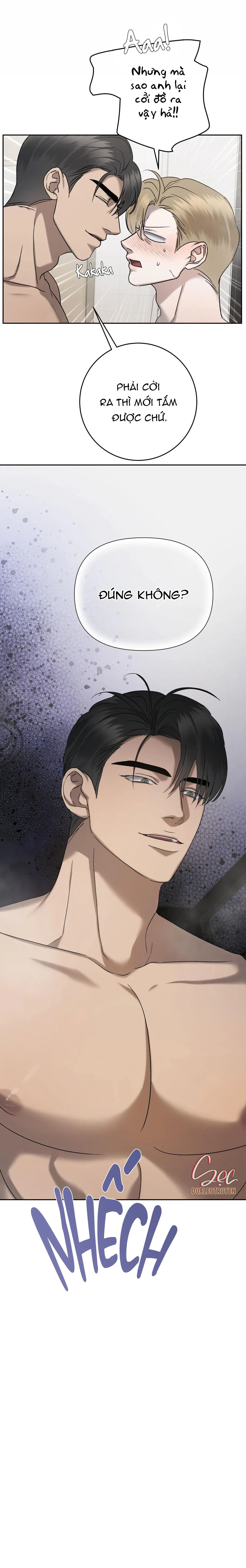 CẦU THỦ BÓNG NƯỚC Chapter 31 Trang 8