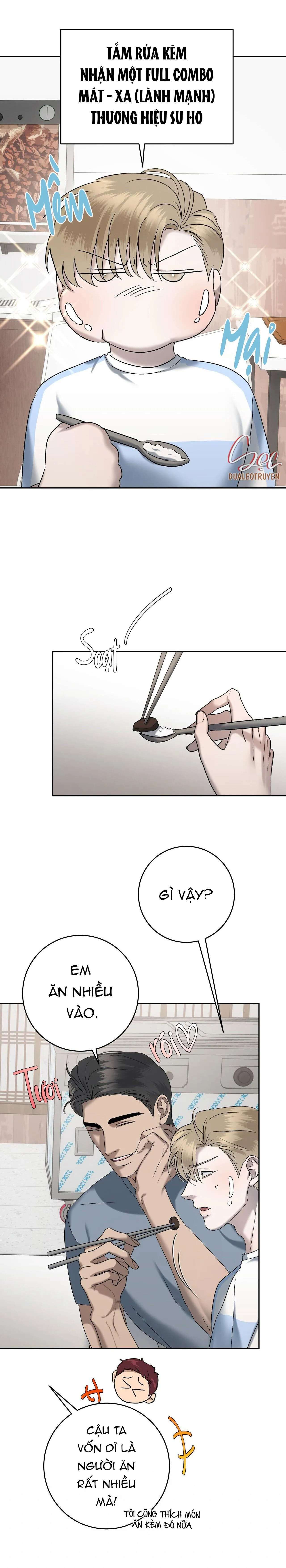 CẦU THỦ BÓNG NƯỚC Chapter 31 Trang 10