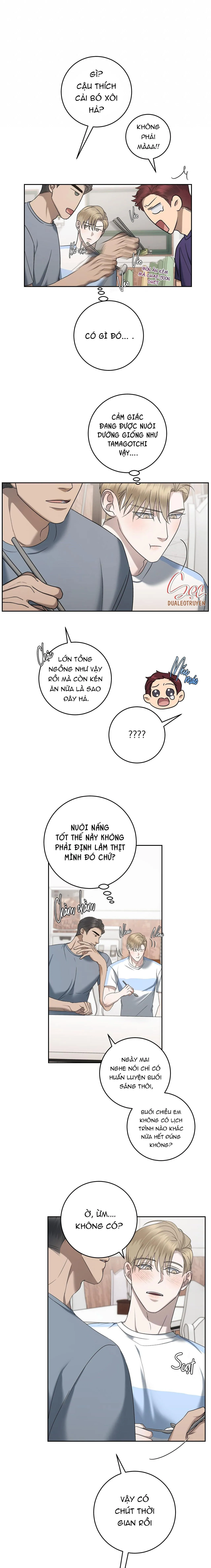 CẦU THỦ BÓNG NƯỚC Chapter 31 Trang 11