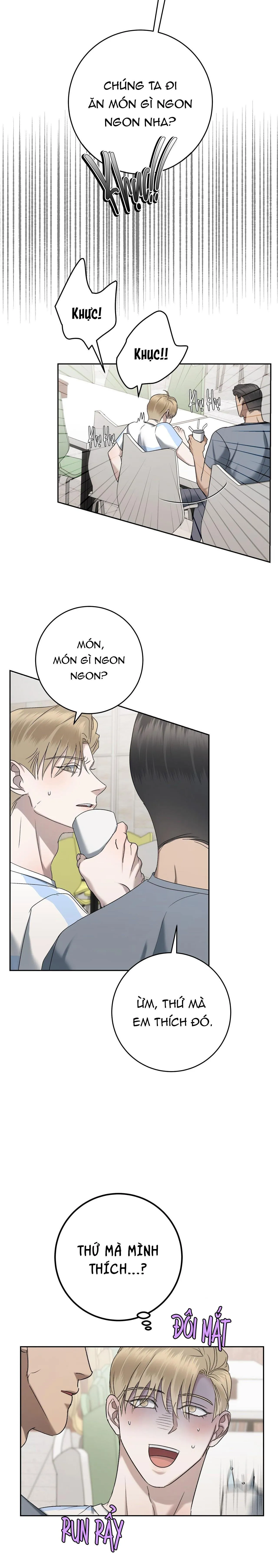 CẦU THỦ BÓNG NƯỚC Chapter 31 Trang 12