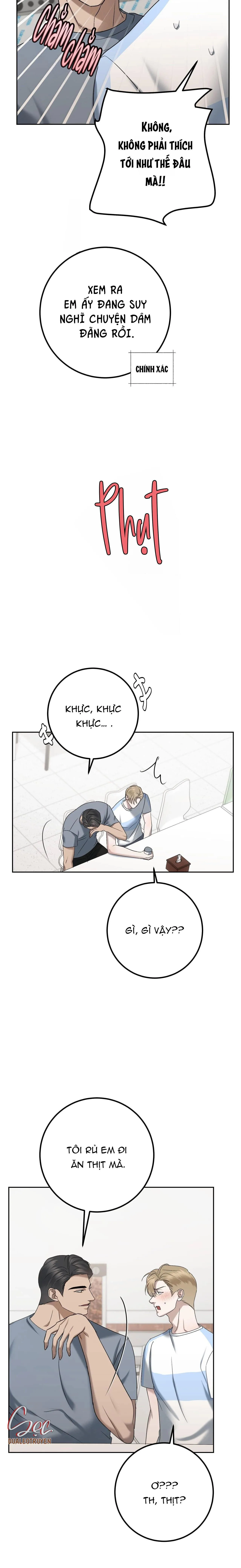 CẦU THỦ BÓNG NƯỚC Chapter 31 Trang 14