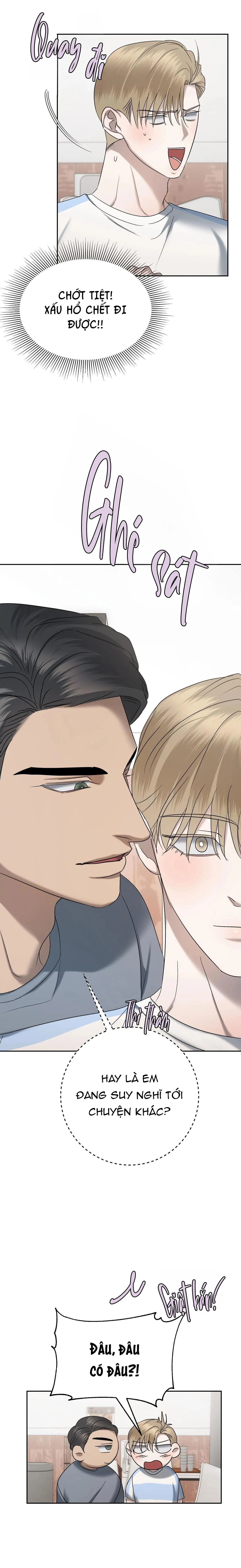 CẦU THỦ BÓNG NƯỚC Chapter 31 Trang 15