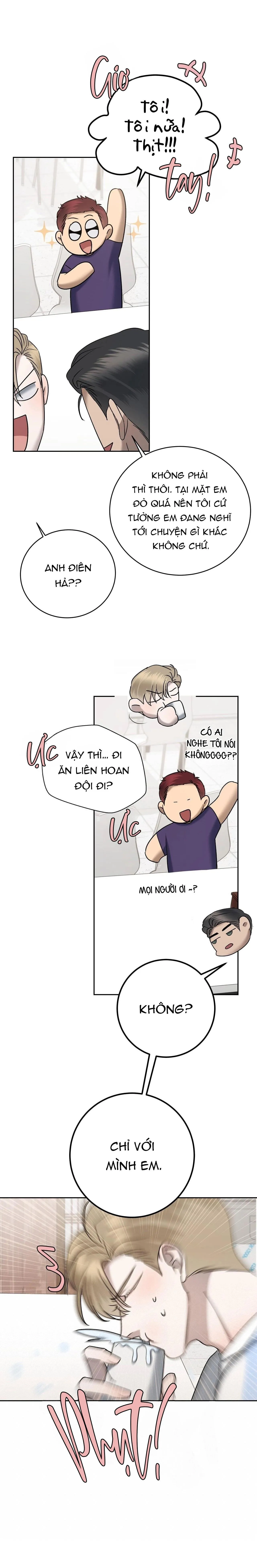 CẦU THỦ BÓNG NƯỚC Chapter 31 Trang 16