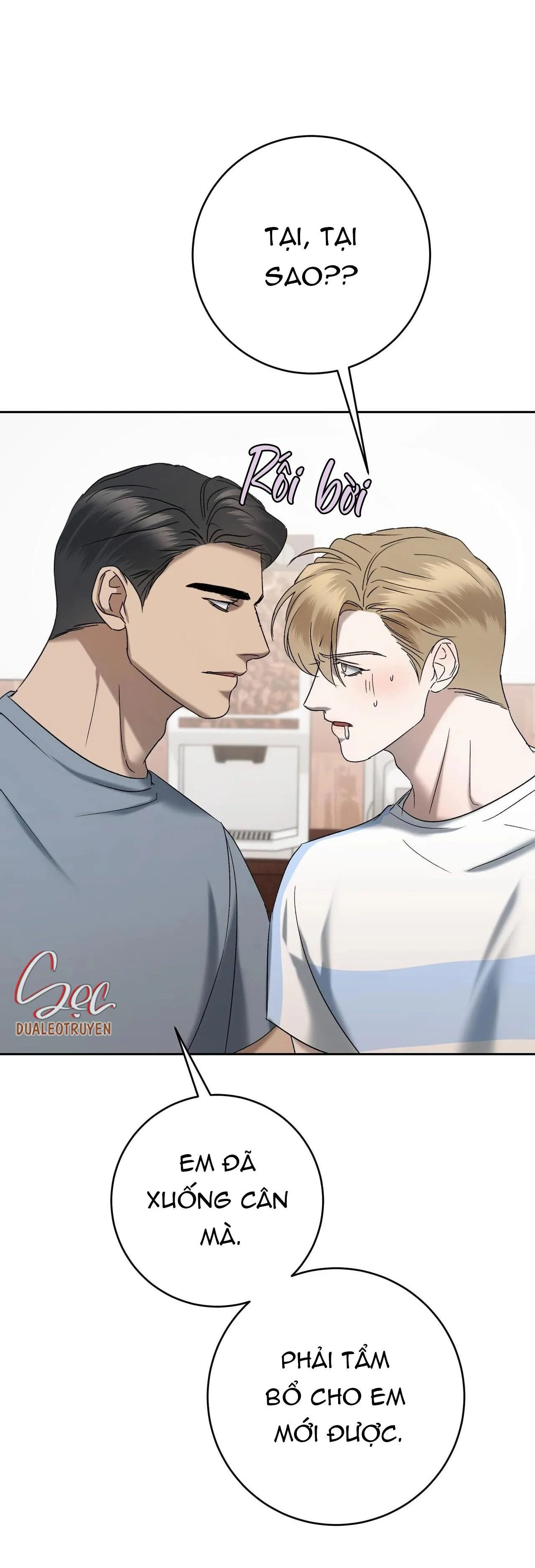 CẦU THỦ BÓNG NƯỚC Chapter 31 Trang 17