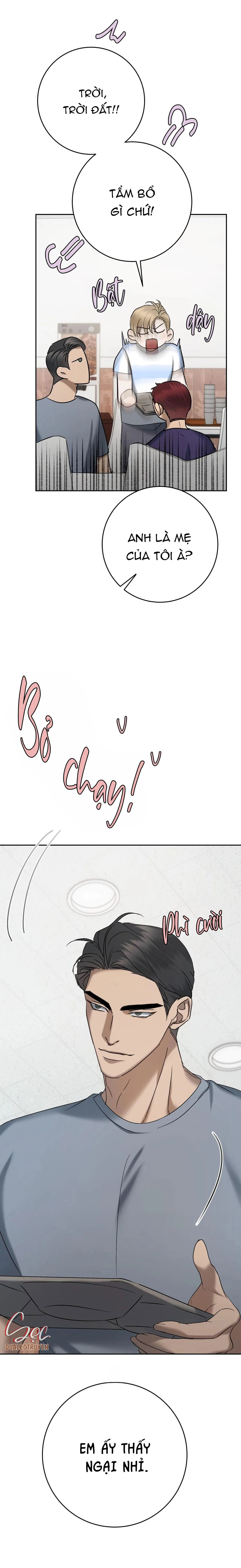 CẦU THỦ BÓNG NƯỚC Chapter 31 Trang 18