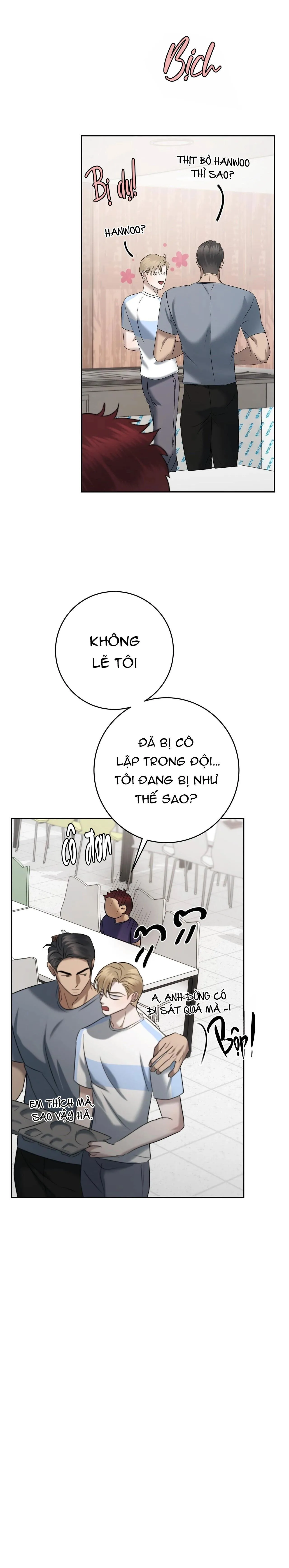 CẦU THỦ BÓNG NƯỚC Chapter 31 Trang 19