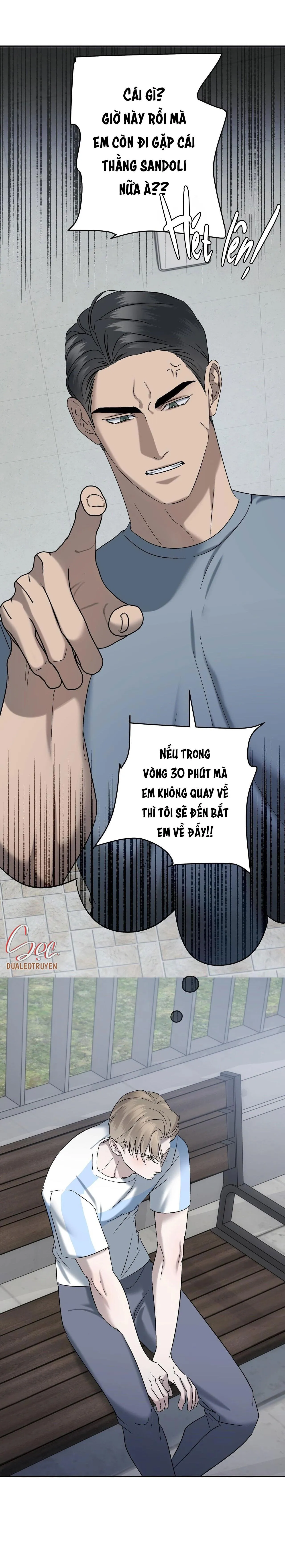 CẦU THỦ BÓNG NƯỚC Chapter 31 Trang 21