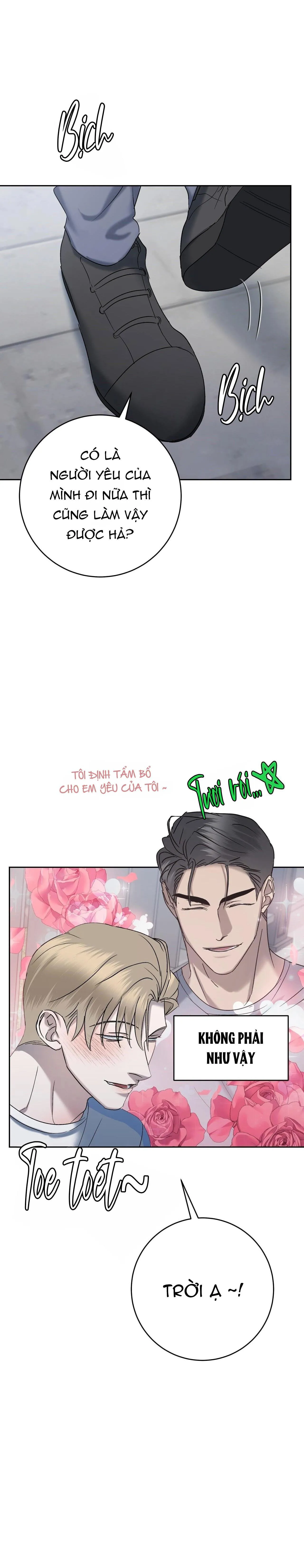 CẦU THỦ BÓNG NƯỚC Chapter 31 Trang 22