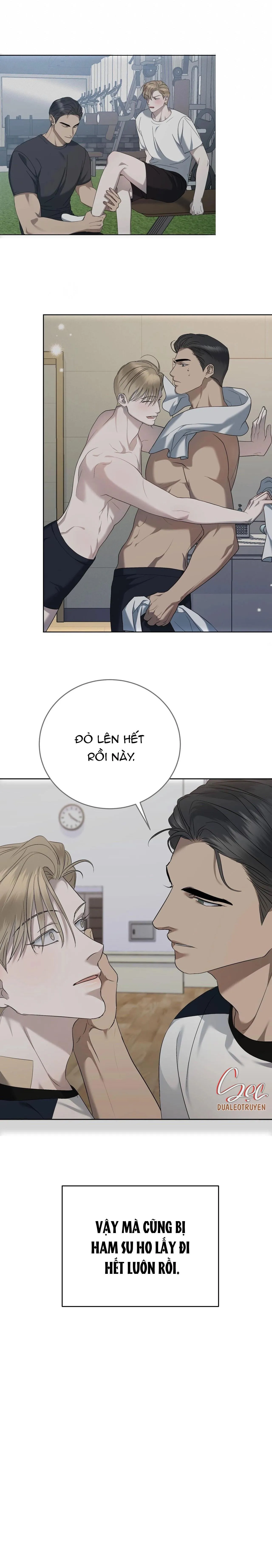 CẦU THỦ BÓNG NƯỚC Chapter 31 Trang 24